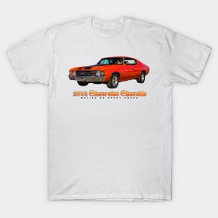 1972 Chevrolet Chevelle Malibu SS Sport Coupe T-Shirt